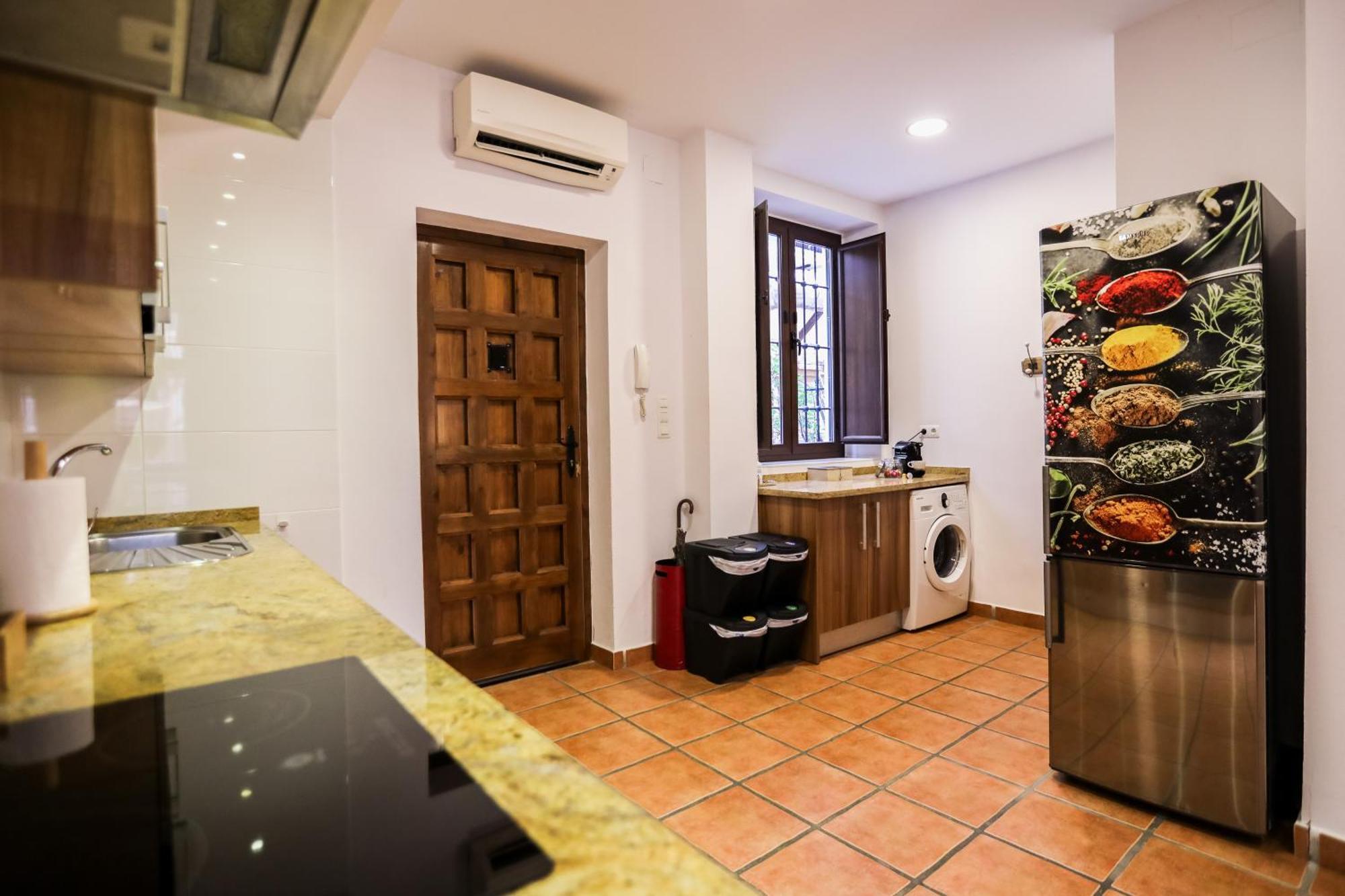 Apartamento Centrico Con Patio Exterior En El Mejor Barrio De Granada El Realejo Exterior foto